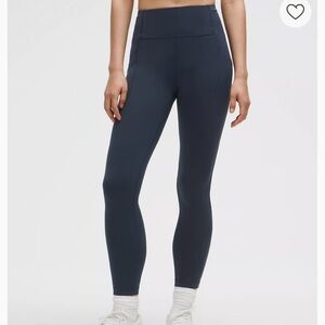 lululemon athletica Navy Leggings